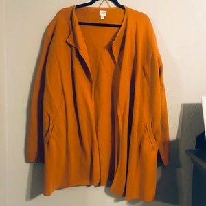 NWOT Open front cardigan